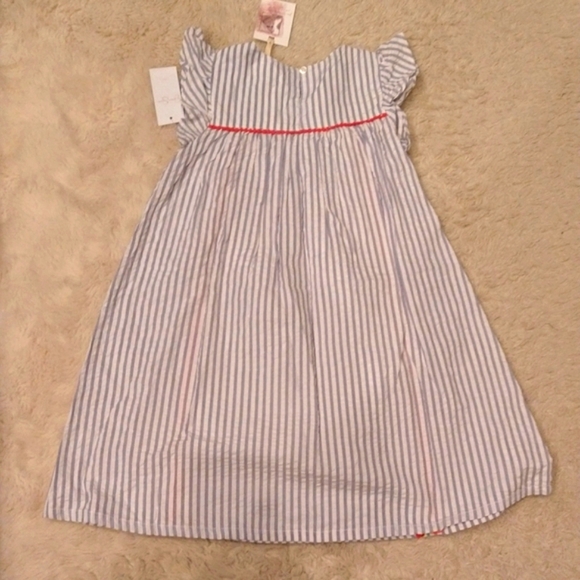 2/$20 NWT Jessica Simpson babydoll Bohemian dress w/ minor defect* - Picture 4 of 5